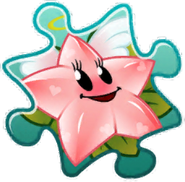 Pinkstarfruit Costume Puzzle Piece