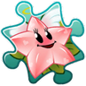 Angel Starfruit's costumed Puzzle Piece