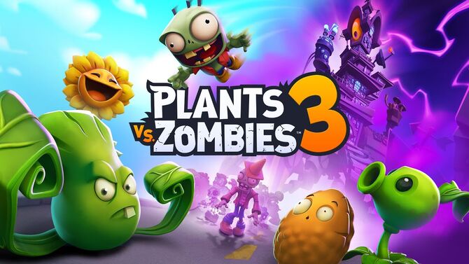 Plants vs Zombies 3 - Gameplay of All Plants 2021 
