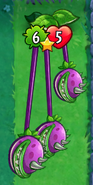 Three-Headed Chomper attacking