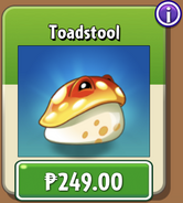 Toadstool in the store (9.7.1)