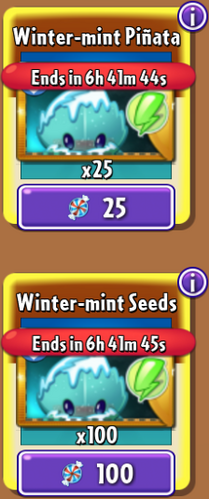 Winter-mint/Gallery | Plants vs. Zombies Wiki | Fandom