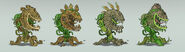 Unknown Chomper variant concept art (Plants vs. Zombies: Garden Warfare 2)