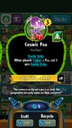 Cosmic Pea's statistics (pre 1.60.79)