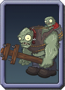 Zombies - Pvz Zombie Gargantuar, HD Png Download , Transparent Png