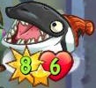 Killer Whale with the {{PvZH Icon|frenzy}}Frenzy trait