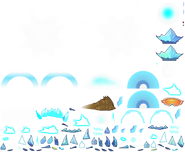 Iceweed's sprites