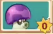 Puff-Shroom PvZ3 Seed packet