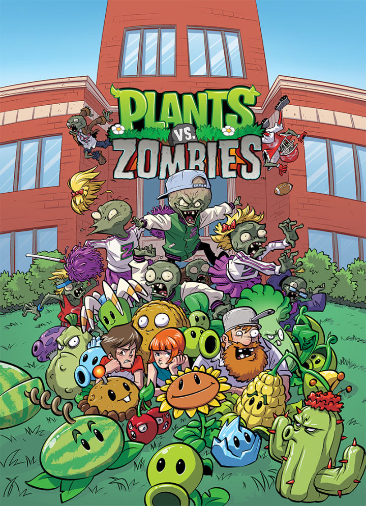 Plants vs. Zombies 3 #3, Plants vs. Zombies 3 #3, By Gold Leaf