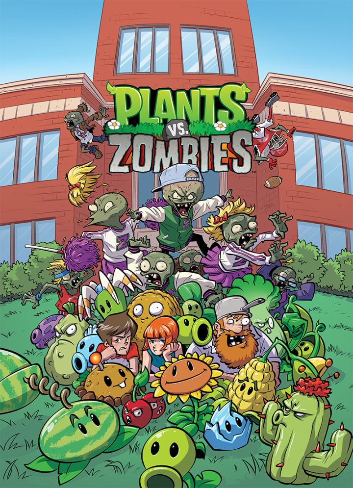 Preview: Plants Vs. Zombies: Bully For You #2 - MangaMavericks.com