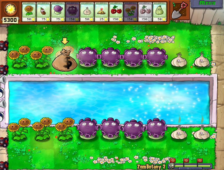 ZomBotany - Buttered Peas, Plants vs. Zombies Strategy Wiki