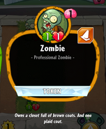 Zombie's statistics