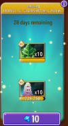 Guard-shroom's piñata in the store (Promoted)