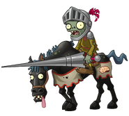 HD Cavalry Zombie