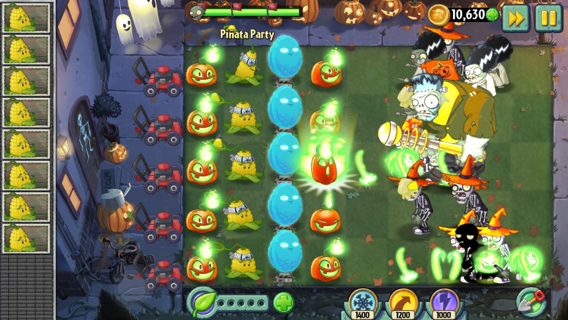 All Best Green Plants In PVZ 2 - Plants Vs Zombies 2 Tournament 
