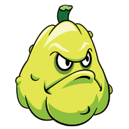 Squash as a sticker in Plants vs. Zombies Stickers