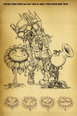 Plants vs. Zombies: Garden Warfare/Concepts, Plants vs. Zombies Wiki, Fandom