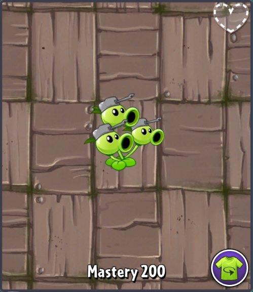 Shadow Peashooter Sprouts in Plants vs. Zombies 2