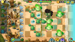 Big Wave Beach - Day 25, Plants vs. Zombies Wiki