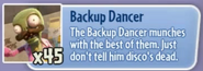 Backup Dancer's stickerbook description