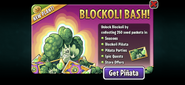 Blockoli in an advertisement