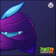 A poster of Conceal-mint from the Plants vs. Zombies Twitter