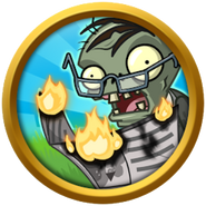 Newspaper Zombie in the Hot Off the Presses achievement icon