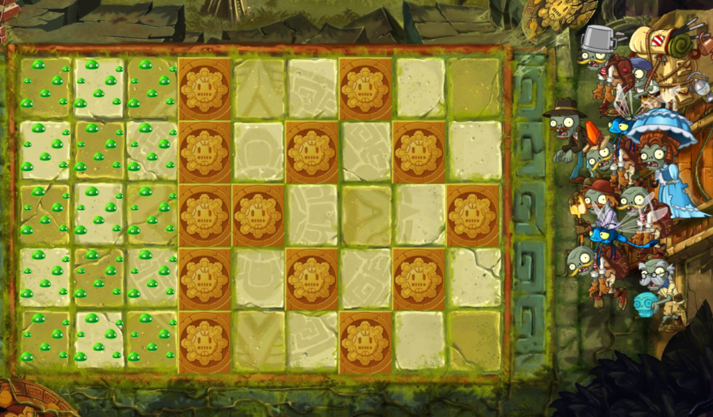 Lost City - Day 30, Plants vs. Zombies Wiki