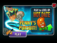 Hot Date in an advertisement for Penny's Pursuit