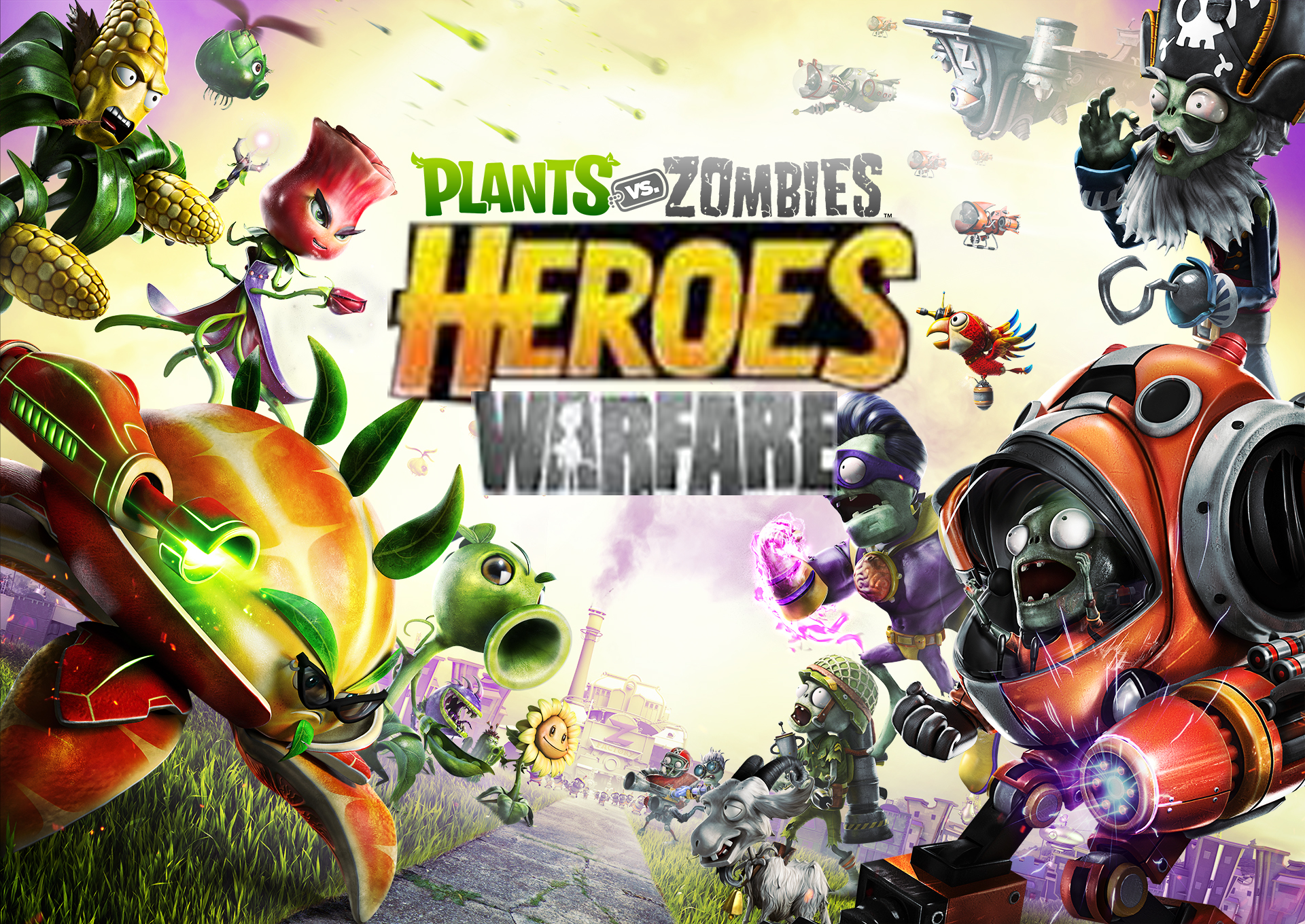 Plants vs. Zombies: Garden Warfare 3 Leaked!