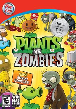 Plants vs Zombies Game of the Year Edition PC CD-ROM Australian Release