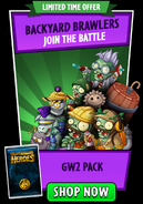 Zombot Drone Engineer in an advertisement for the GW2 Pack