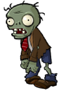 Zombie in the mobile version