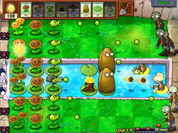 Level 3-9, Plants vs. Zombies Wiki