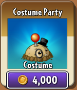 Potato Mine's costume in the store