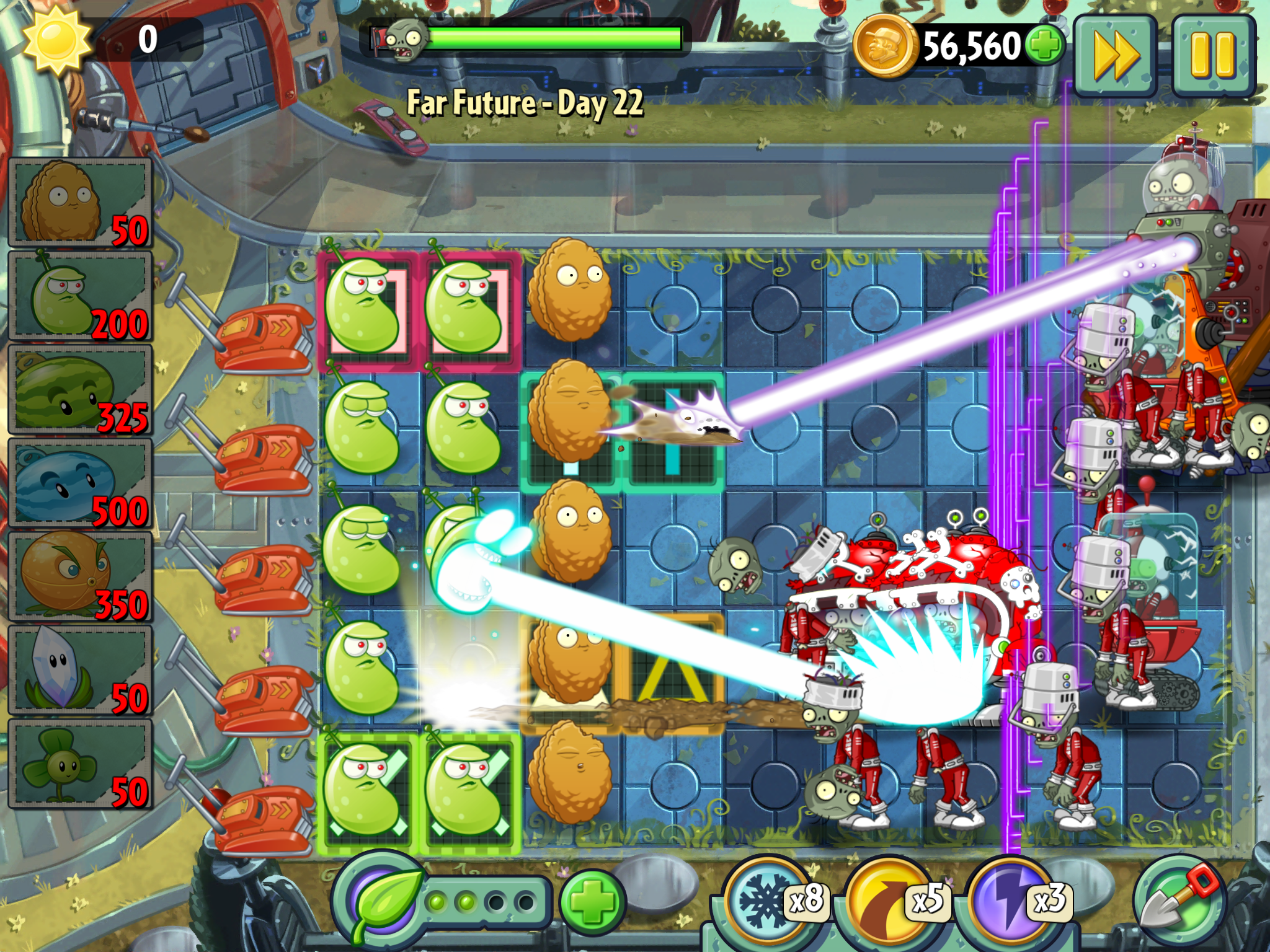 Plants vs Zombies 2 PC Mod: Team Plants Vs Zombies Fight! (New Version) 