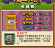 Talisman-shroom evolution statistics