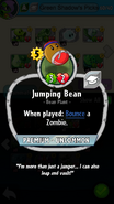 Jumping Bean's statistics