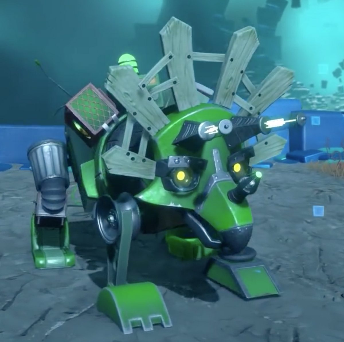 See Plants Vs. Zombies: Garden Warfare 2's New Trash Dinosaur (And