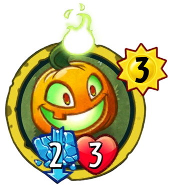 Jack O Lantern Plants Vs Zombies Heroes Plants Vs Zombies Wiki Fandom