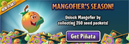 Mangofier in an advertisement on the main menu