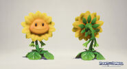 Concept model render of Sunflower (Plants vs. Zombies: Battle for Neighborville)