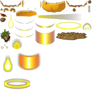 Pumpkin's sprites