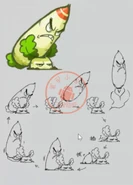 Mischief Radish scrapped design