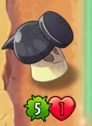 Smoosh-Shroom destroyed