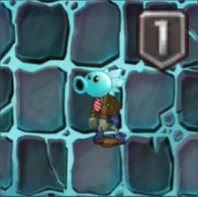 Snow Pea Zombie Almanac