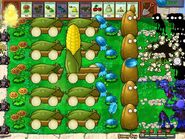 Sunny Day (hidden mini-game), Plants vs. Zombies Wiki