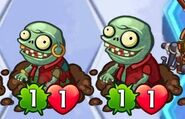 Imp next to Swabbie (note the similarities)