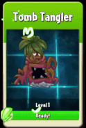 Tomb Tangler's animation when its ready to level up (animated)