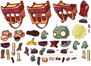 Grinderhead Zombie textures